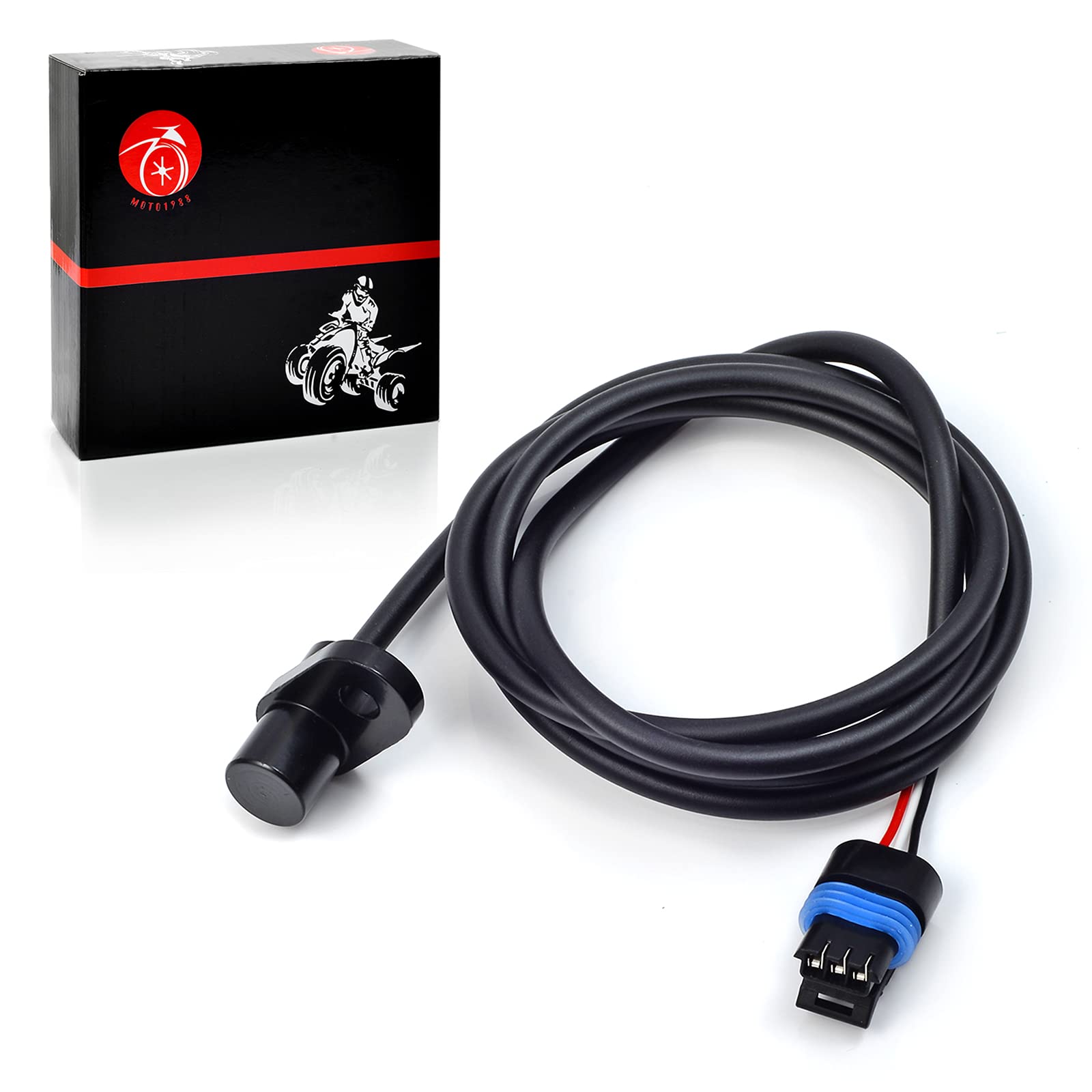 Amazon.com: MOTO1988 Hall Effect Speed Sensor Compatible with
